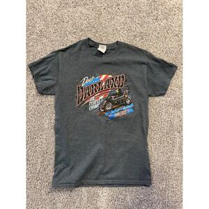 Dave Darland The People's Champ Racing Tee New Zealand Australia‎ Tour 2015